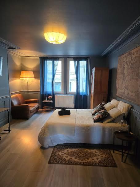Appartement Chic & Baroque 5 Min Centre Ville Et Bord De Vienne Limoges Buitenkant foto